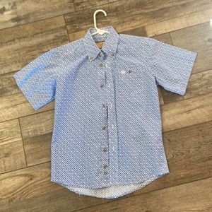 Boyd’s Wrangler Button Down Shirt- Size 8
